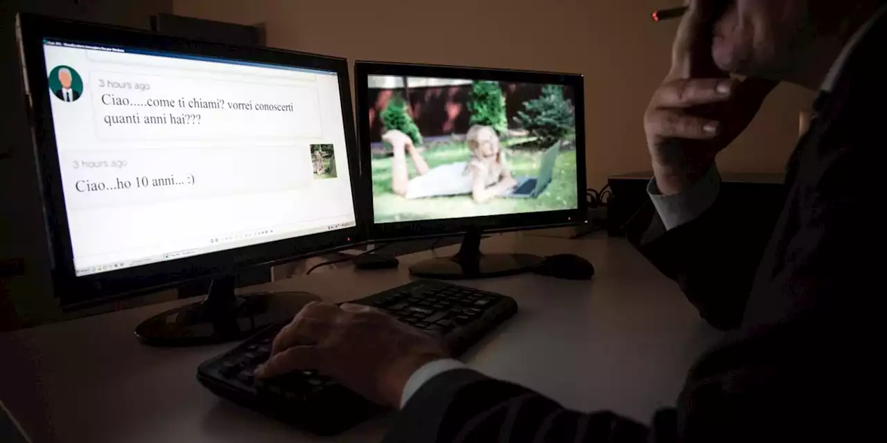 Pedopornografia, nel 2021 i casi sono aumentati del 47%