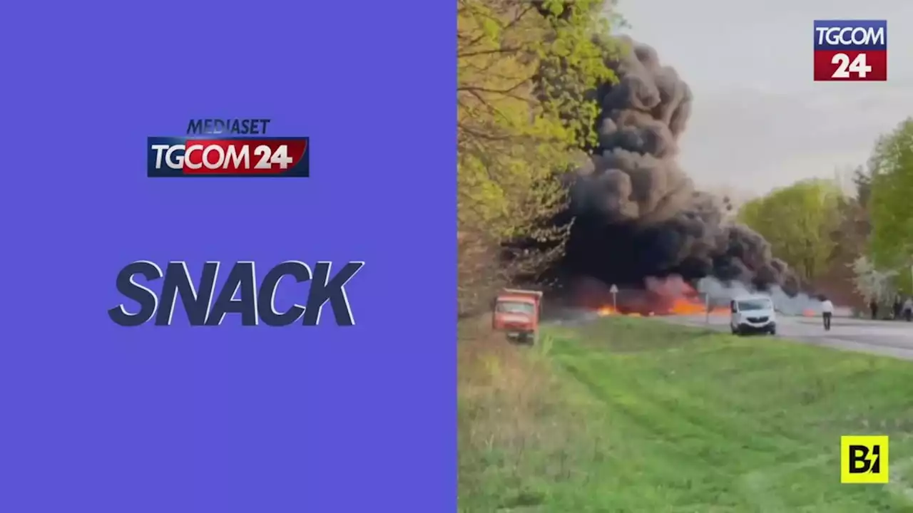 Scontro tra un bus, un'auto e una cisterna: morte 27 persone in Ucraina - Video Tgcom24