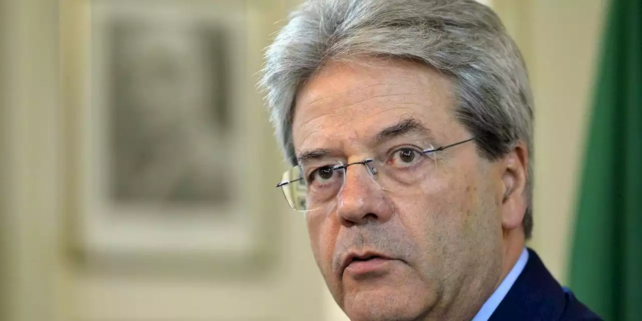 Ue, Gentiloni: contiamo su piano lavoro unione bancaria entro giugno