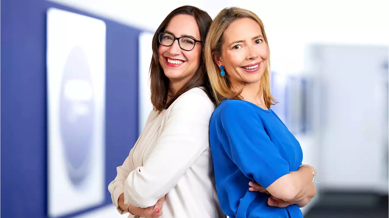 Nadine Bartenschlager und Catherine Niebuhr teilen sich Marketing Director-Job bei Nivea