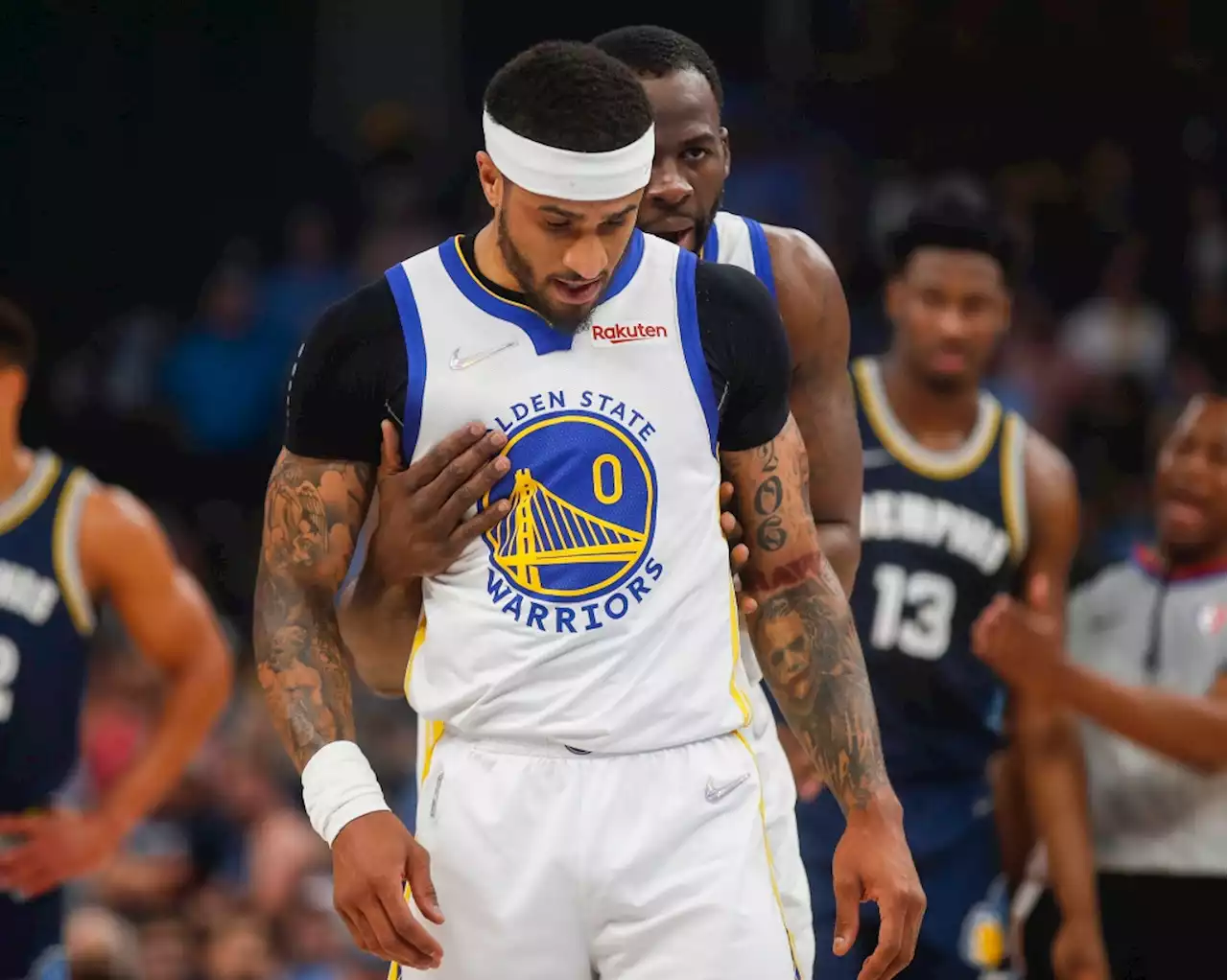 Bruised Warriors look to rebound from Game 2 loss without their ace defensive guard