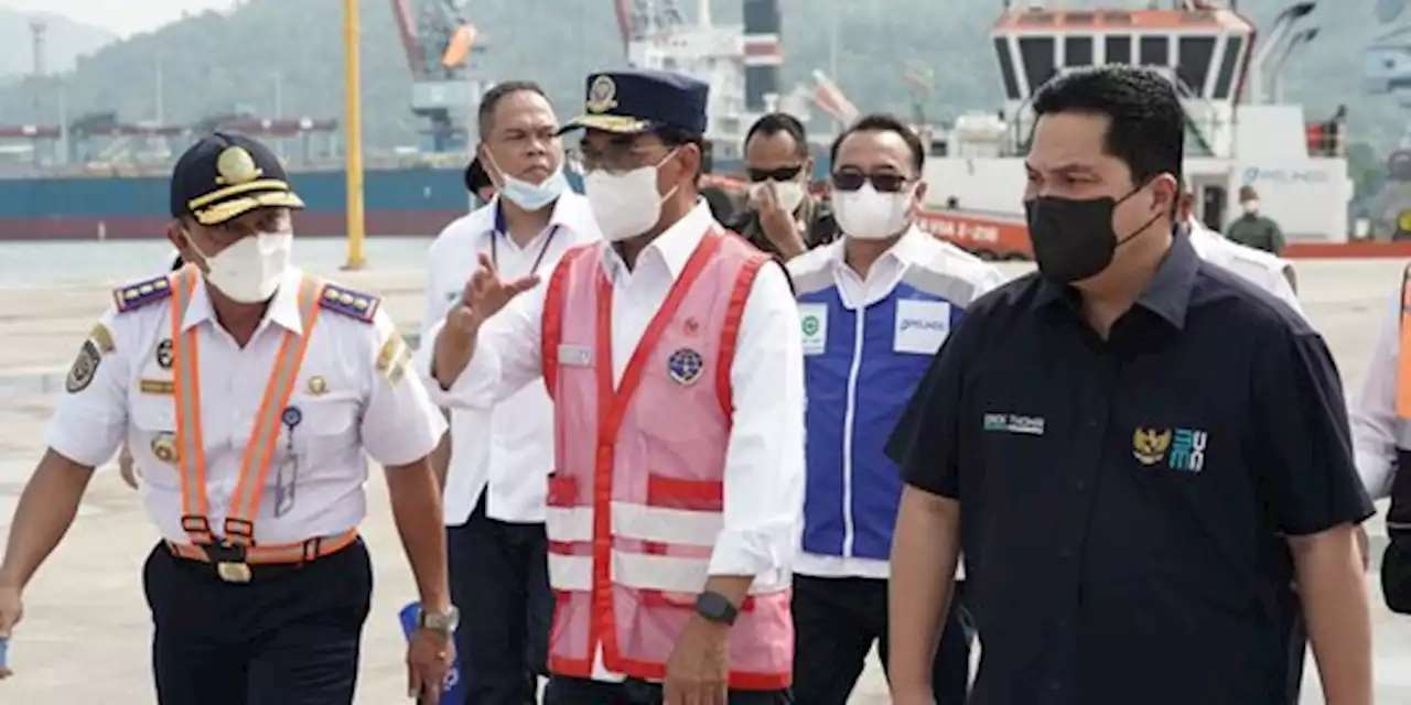 Erick Thohir Jamin Arus Balik di Pelabuhan Panjang Berjalan Baik | merdeka.com