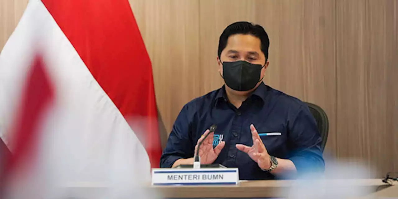 Erick Thohir: Lonjakan Pemudik dan Logistik Bangkitkan Ekonomi Nasional | merdeka.com