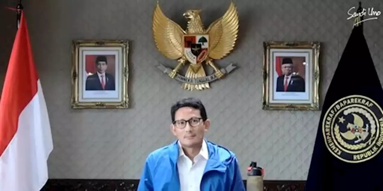 Sandiaga Uno: Kami Bersama Presiden Jokowi Menyiapkan Sineas Muda Naik Kelas via FSM | merdeka.com