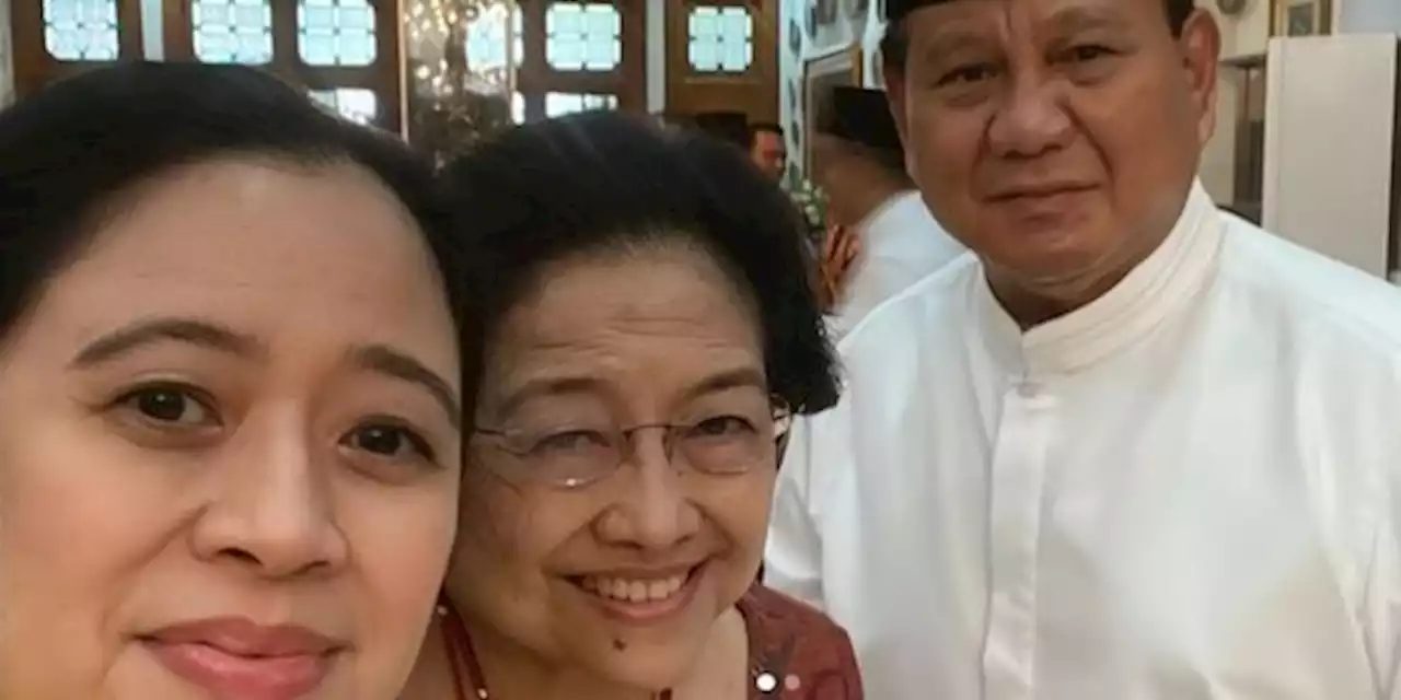 Silaturahmi di Rumah Megawati Dinilai Menguatkan Wacana Duet Prabowo-Puan | merdeka.com