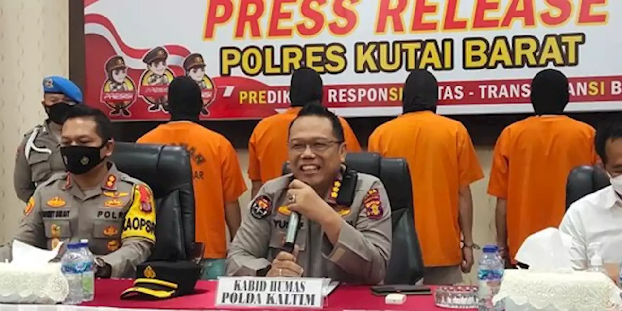 Tahanan Kasus BBM Tewas Dihajar di Sel Polres Kutai Barat, 5 Orang Tersangka | merdeka.com