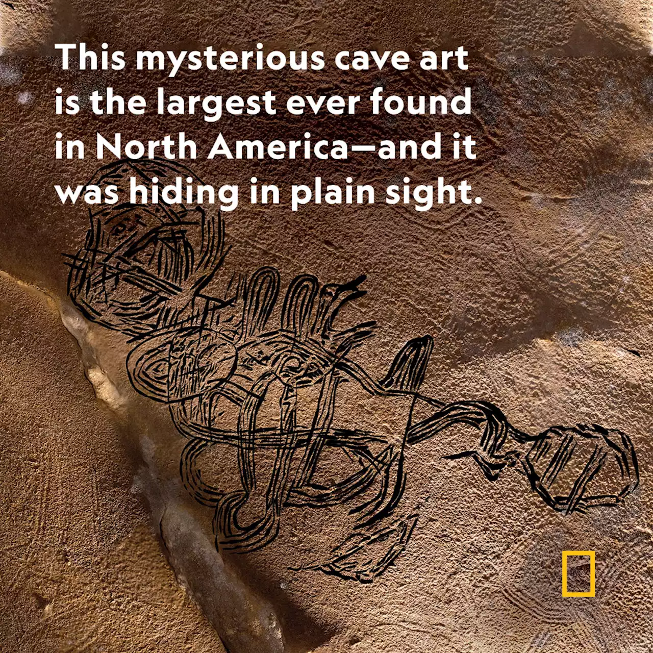 3D scans reveal largest cave art in North America