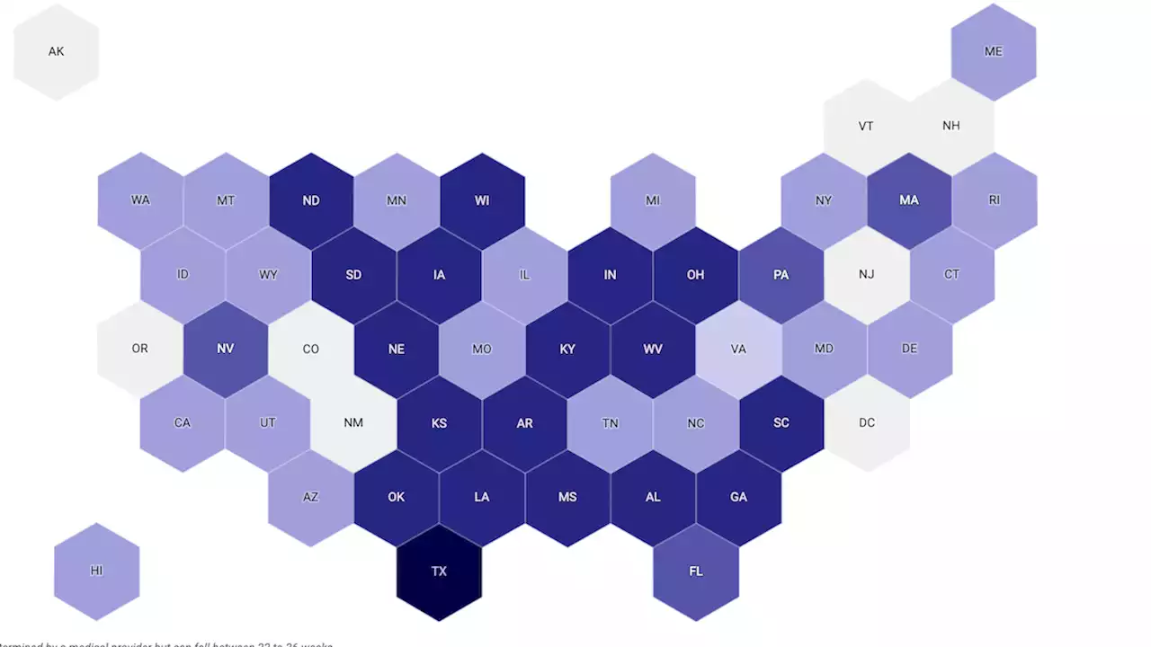 Interactive Map: A State-by-State Guide to Current Abortion Laws