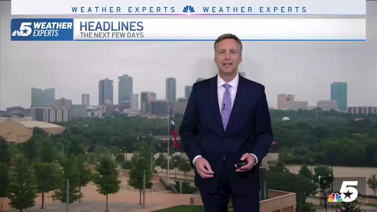 NBC 5 Forecast: Warming Up Wednesday; Storm Chances Return