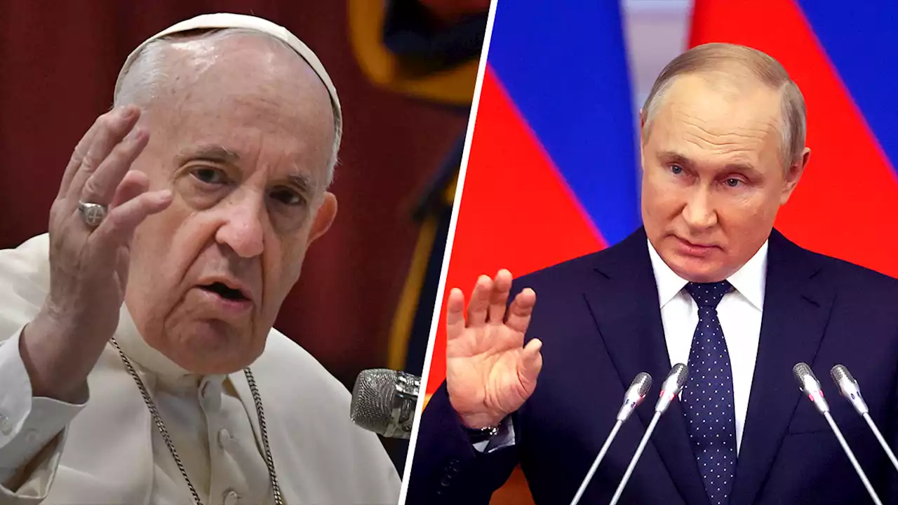 Pope Offers to Meet Putin, Still Waiting to Hear Back