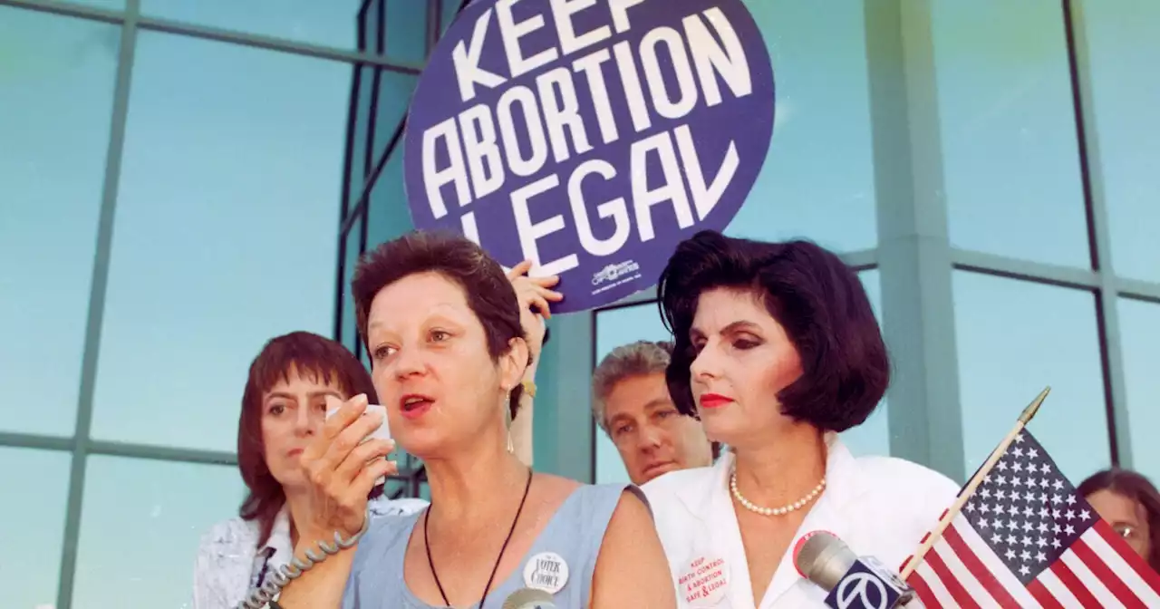 'Jane Roe' daughter fears Supreme Court abortion decision draft 'could take us back 50 years'