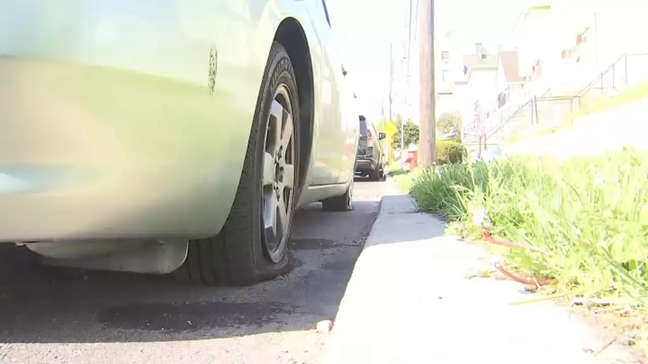 Residents Wake Up to Find More Than a Dozen Cars With Slashed Tires Along NJ Street