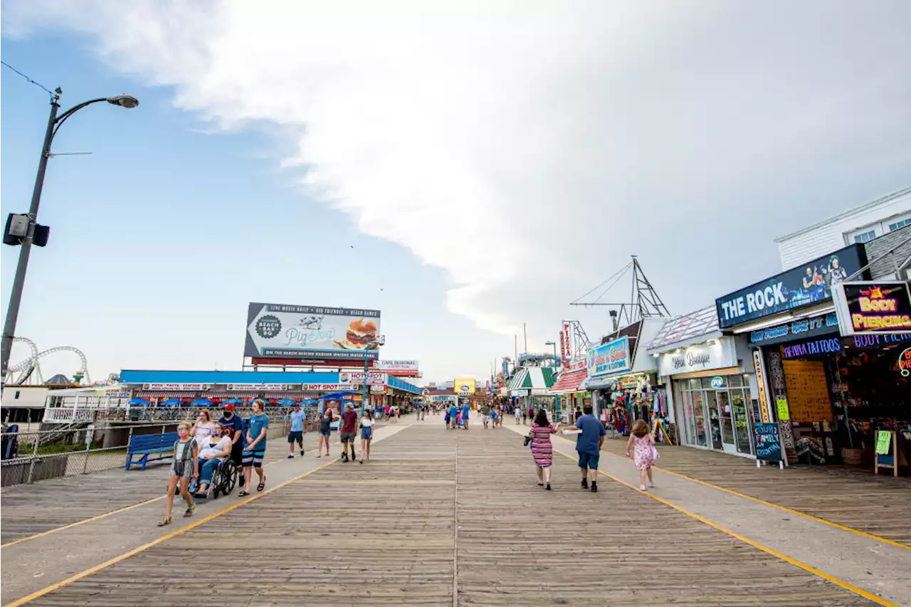 Wildwood's Newly Renovated Stretch of Boardwalk Is Almost Ready to Open