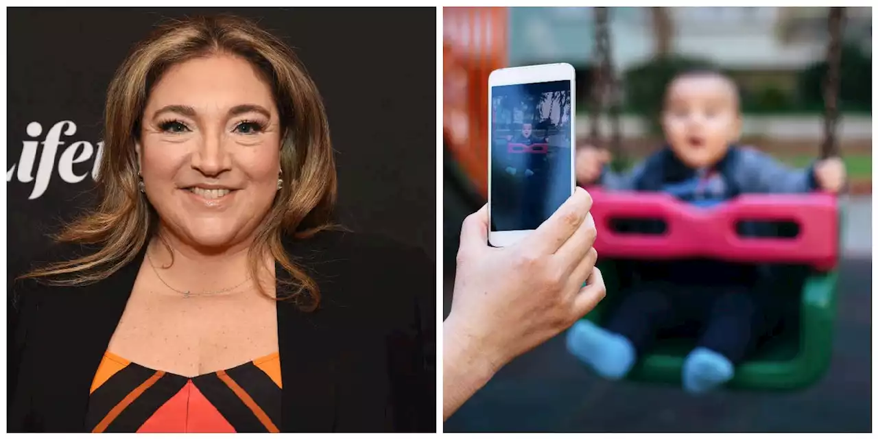 Supernanny says parents need to STOP taking pics of kids for social media