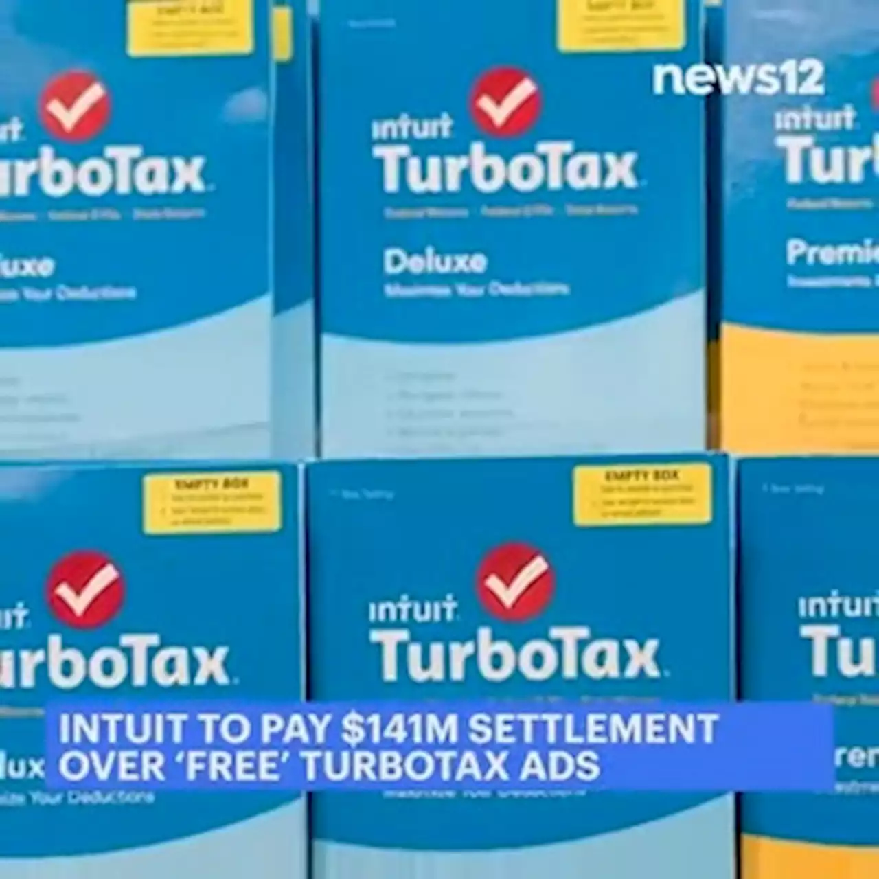 Intuit to pay $141M settlement over 'free' TurboTax ads