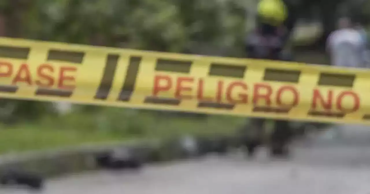 Sicariato en Bogotá: una persona fue asesinada en plena calle