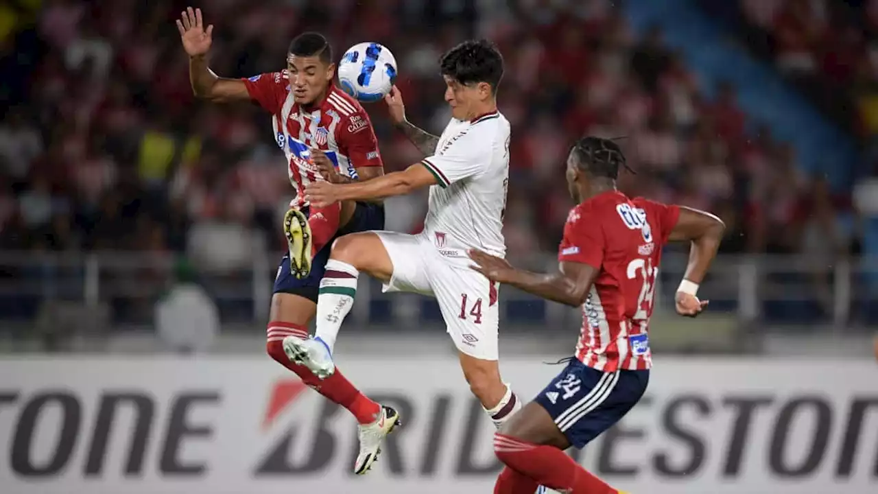 Fluminense vs. Junior, Copa Sudamericana: formaciones, hora y cómo seguir online