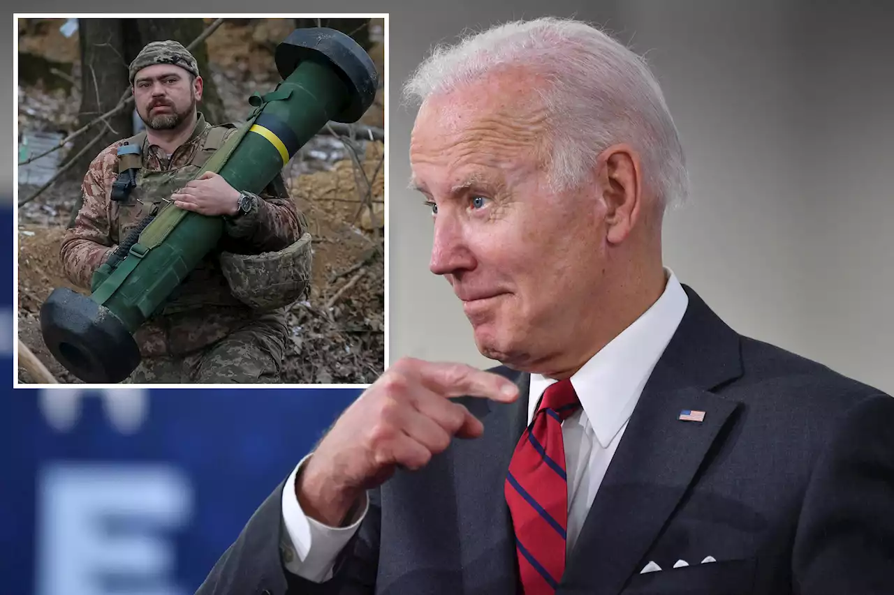 Biden hails ‘Hungarian’ defense of Ukraine, says US gave ‘Russia’ Javelins