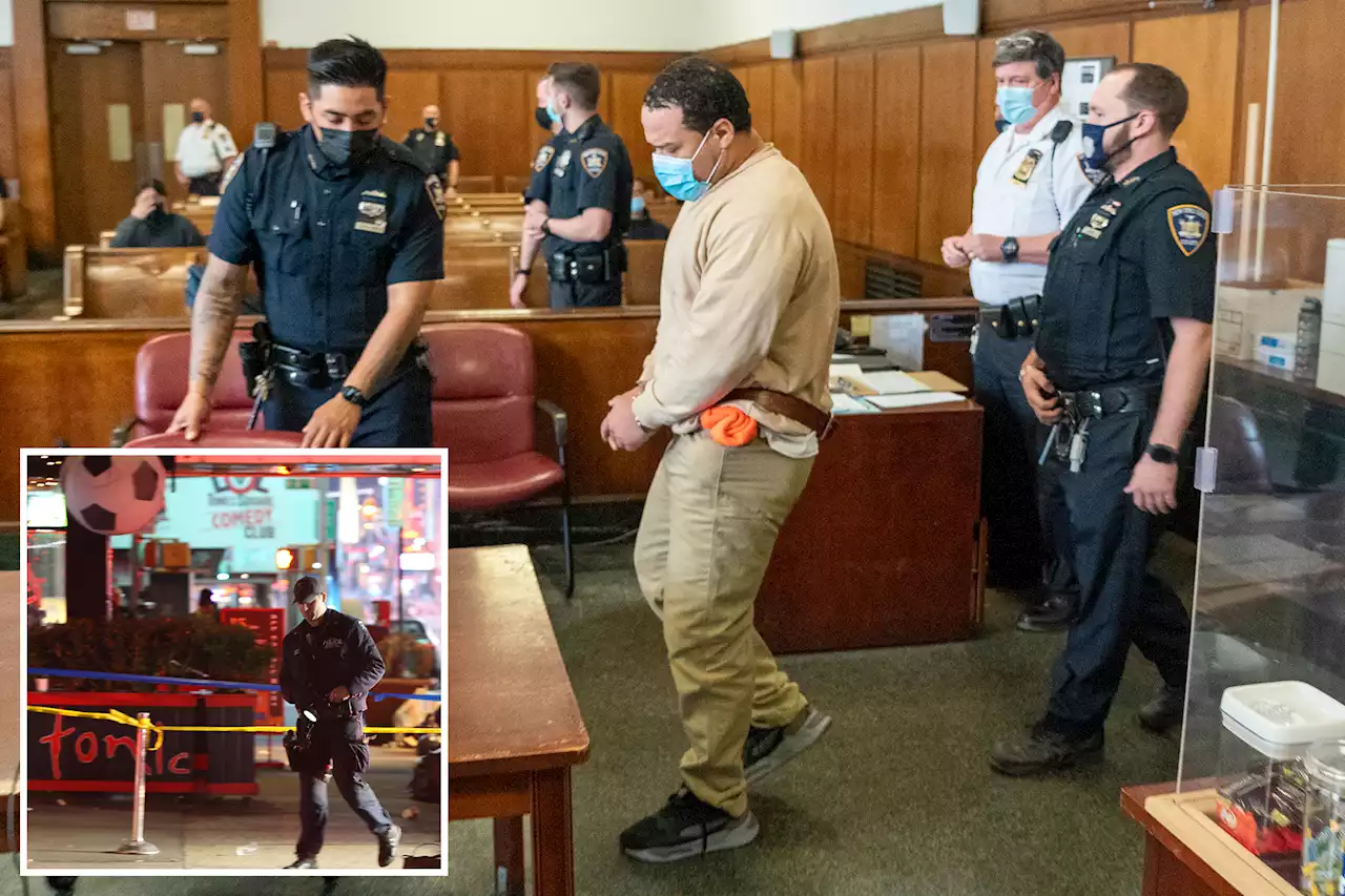 Gunman sentenced to 23 years to life for fatal 2017 Times Square shooting