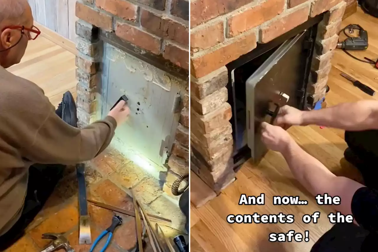 I found a hidden safe in my new home — I was shocked at what was inside