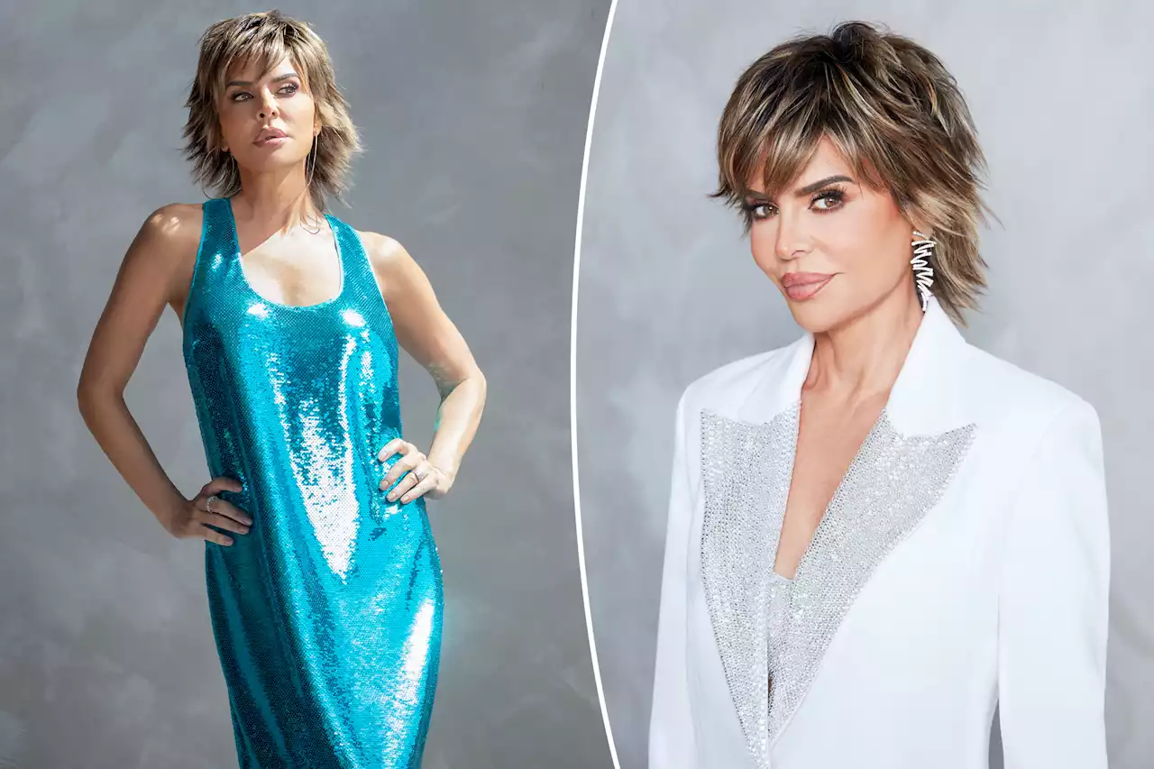 Lisa Rinna on family, wigs and stirring up the ‘Real Housewives’