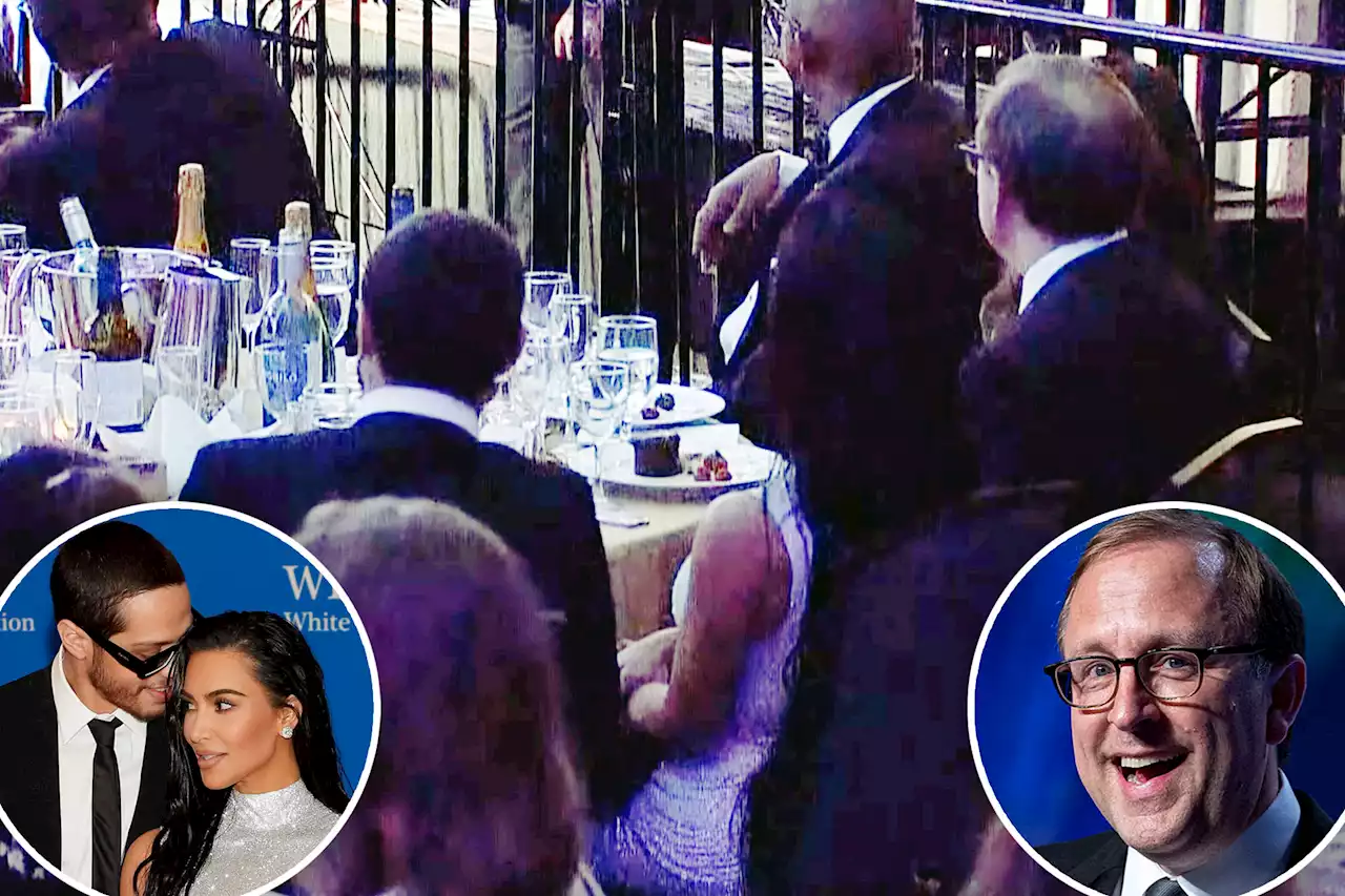 ABC News reporter who sat next to Kim Kardashian at WHCD gets COVID-19