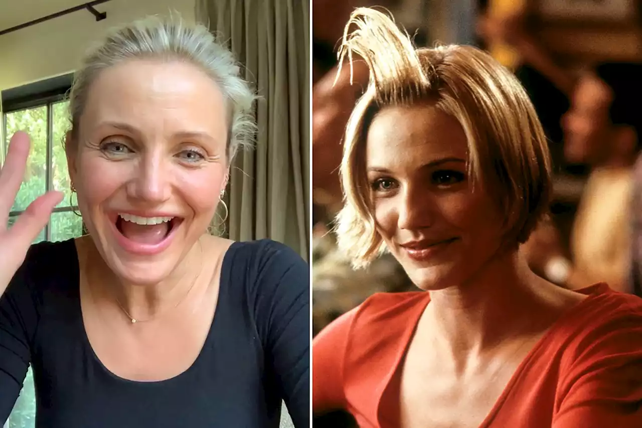 Cameron Diaz re-creates iconic ‘There’s Something About Mary’ hair — 24 years later