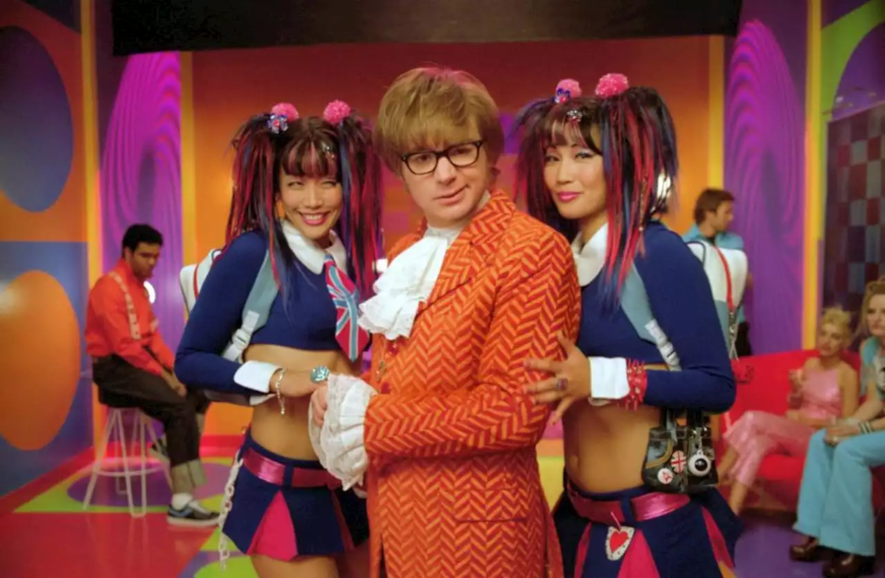 Groovy, baby: Mike Myers says he ‘would love’ a fourth ‘Austin Powers’ film