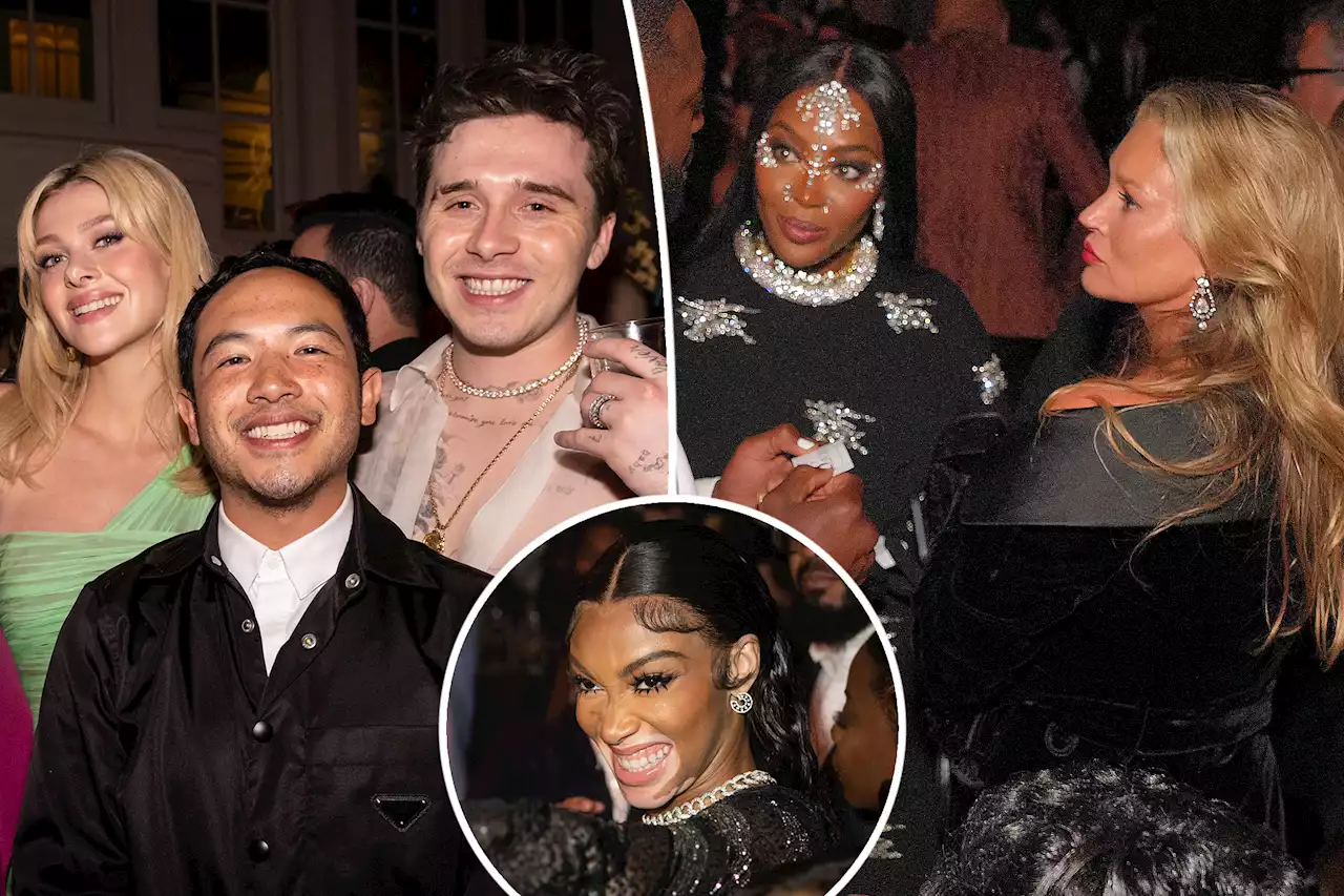 Inside Naomi Campbell and Kate Moss’ Met Gala bash