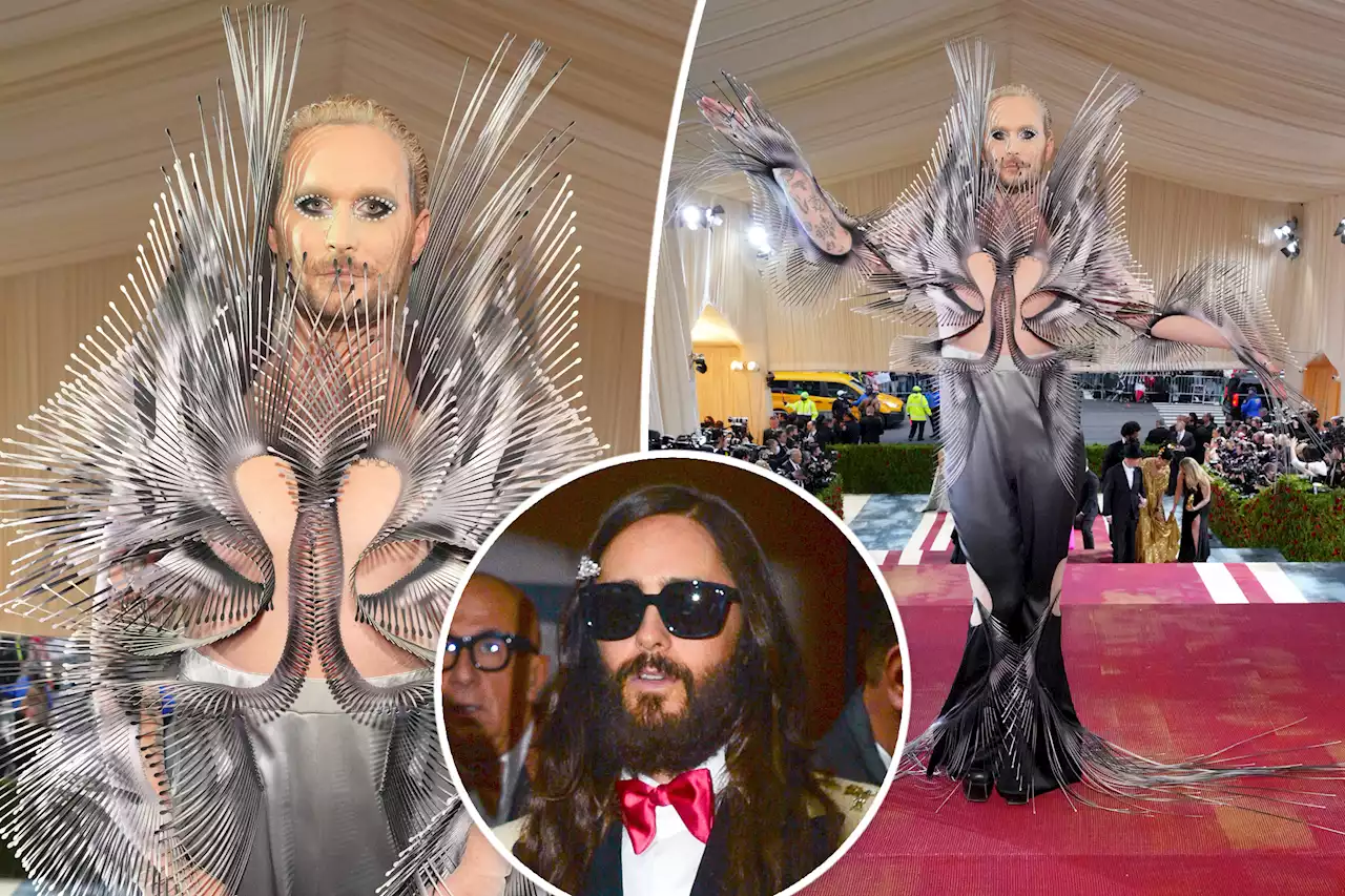 Jared Leto confused for ‘mystery man’ on Met Gala 2022 red carpet