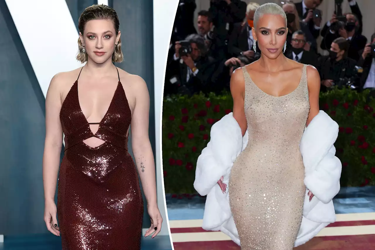 Lili Reinhart slams ‘starving’ Kim Kardashian over Met Gala 2022 diet