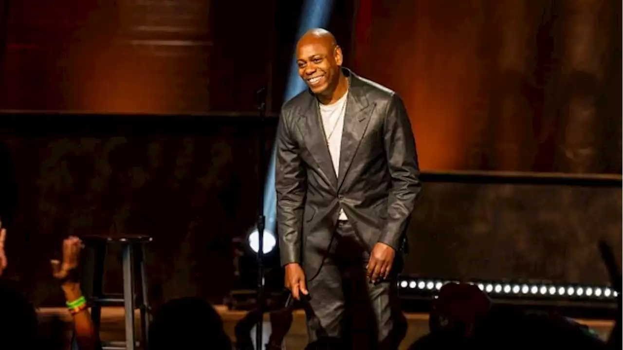 Dave Chappelle Tackled Onstage by Man at Netflix Is A Joke Fest