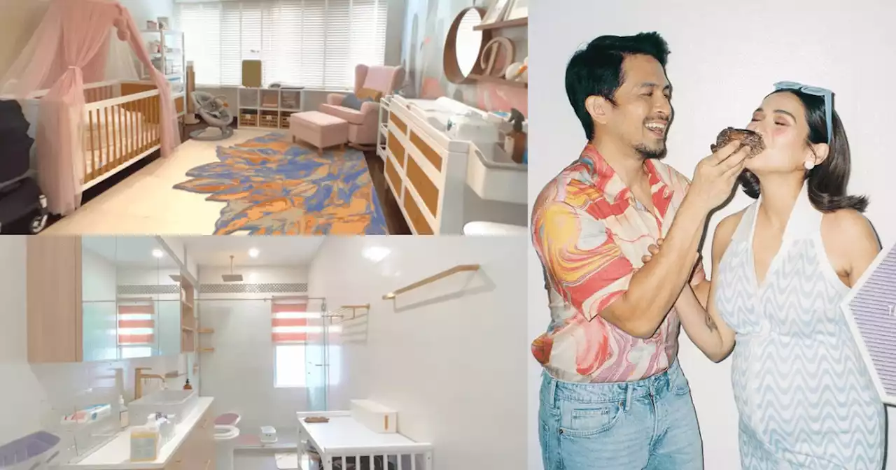 LOOK: Jennylyn Mercado and Dennis Trillo give tour of baby girl’s nursery