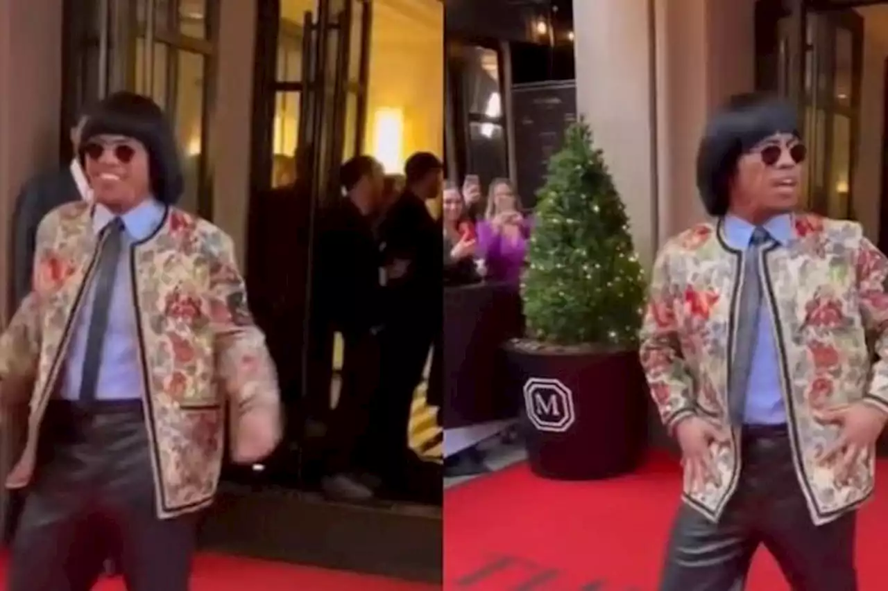 Viral Potret Anderson Paak di Met Gala 2022, Disebut Cosplay Pak Tarno - Pikiran-Rakyat.com