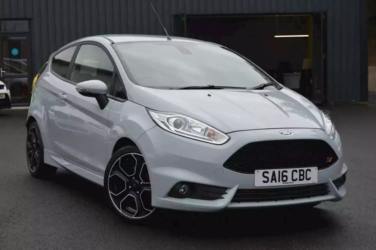 Ford Fiesta ST200 | Spotted