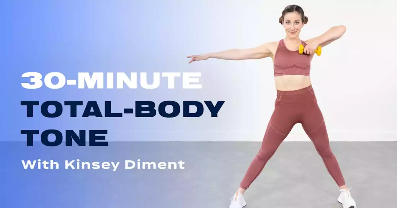 Fire Up All Your Muscles With This 30-Minute Full-Body Challenge