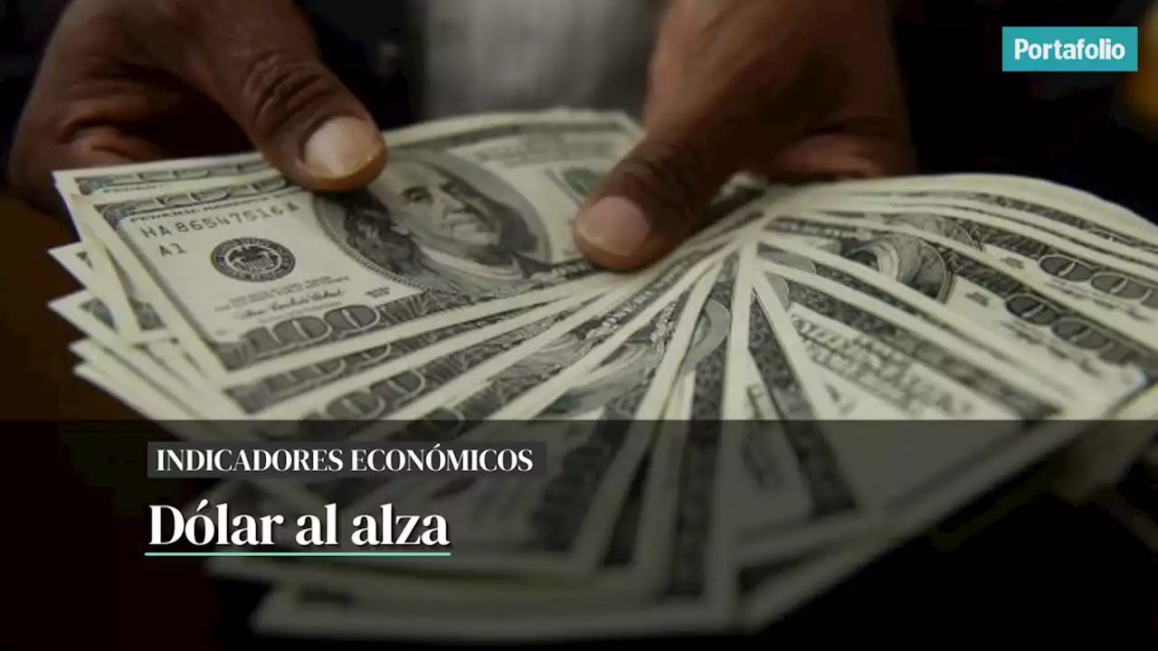 El dólar en Colombia cerró la jornada por encima de los 4.050 pesos