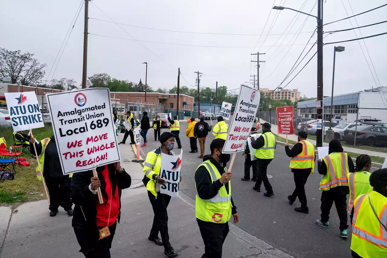 D.C. Circulator drivers strike for second day amid negotiations