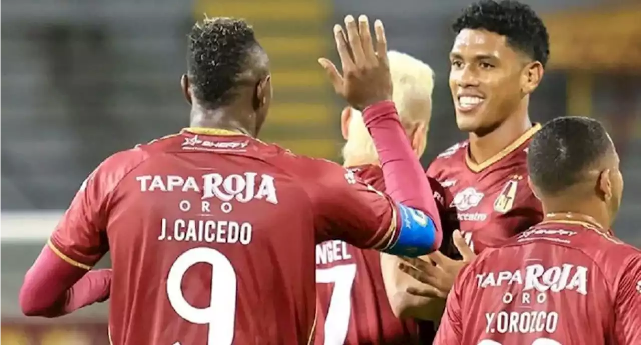 Tolima confirmó sus mejores jugadores para recibir a Independiente del Valle este miércoles - Pulzo