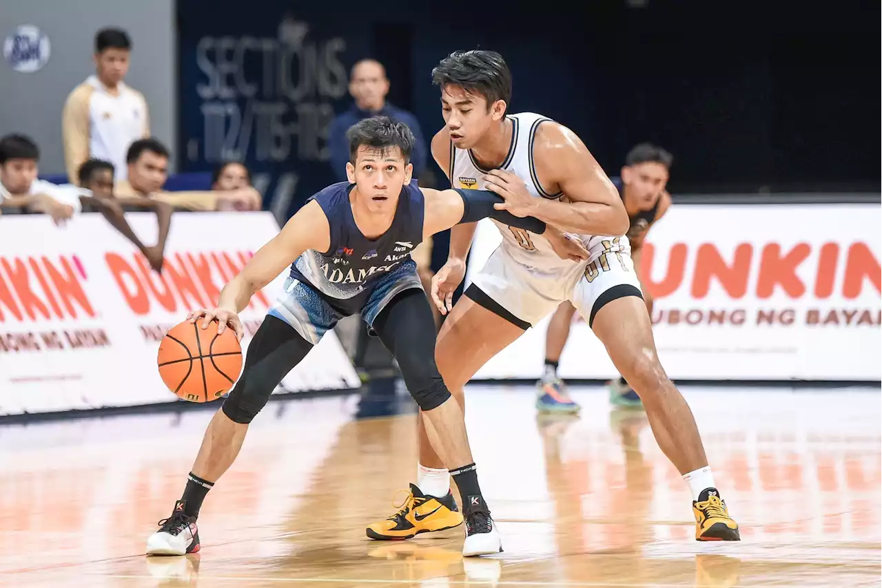 Gutsy Adamson, NU stamp class in UAAP Season 84 as teams on the rise