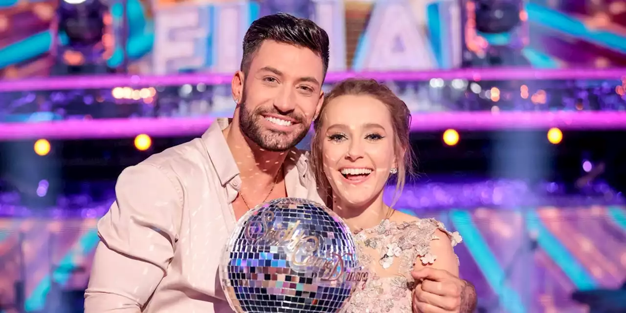 Strictly's Rose Ayling-Ellis responds to shirtless Giovanni Pernice photo