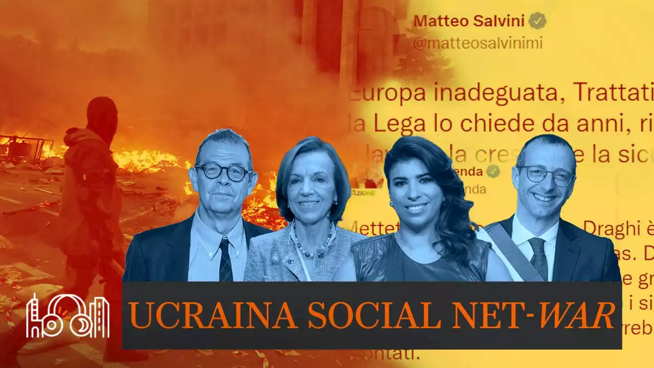 Metropolis/84 - Ucraina social net-WAR, quante parole di guerra. Con Ceccarelli e Fornero, Moual, il sindaco Ricci e le mogli dei soldati della brigata Azov (integrale)