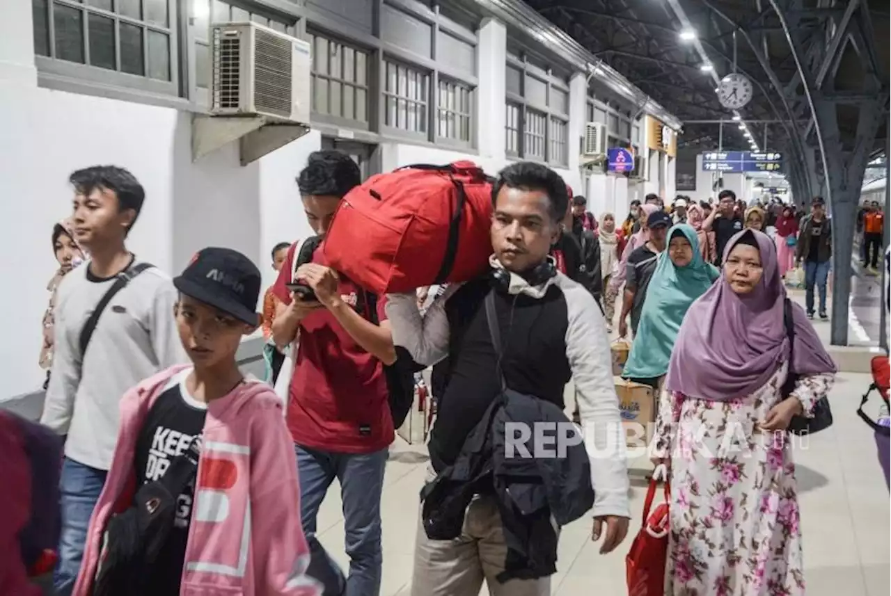 Arus Balik, Daop 6 Yogyakarta Tambah Operasional KA Bogowonto |Republika Online