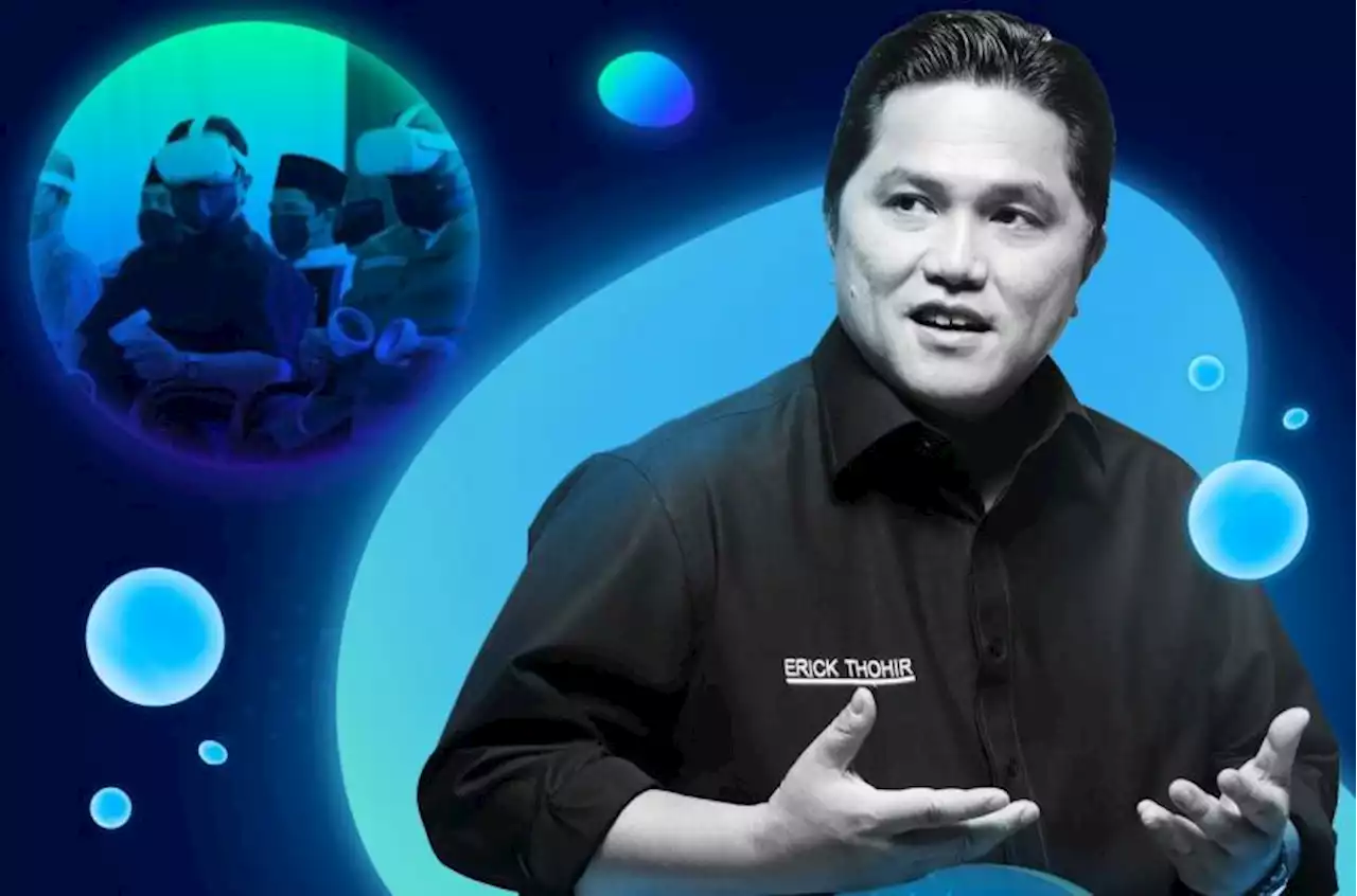 Erick Thohir Ingin Ansorverse Bermanfaat untuk Rakyat |Republika Online