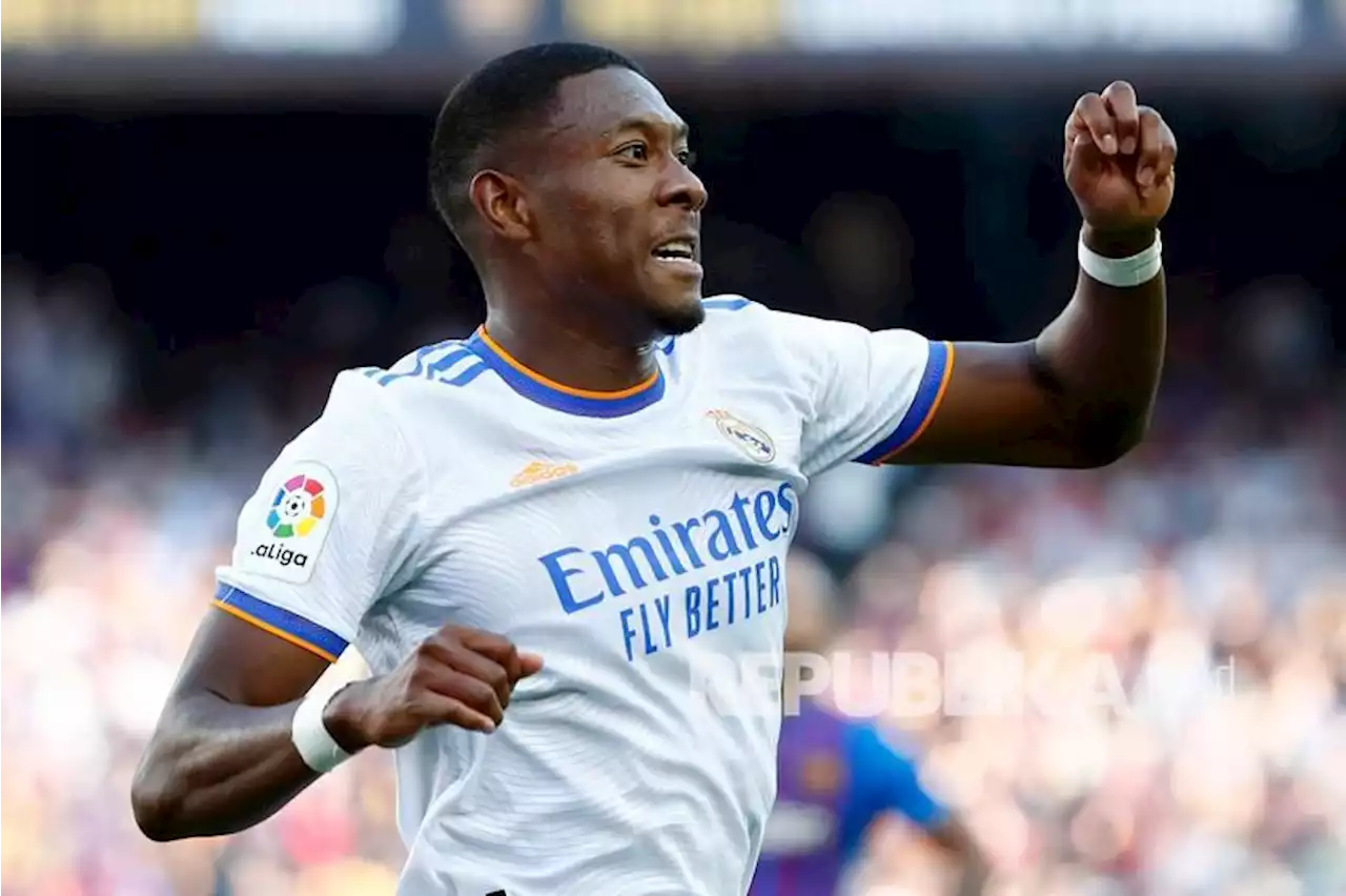 Hadapi Man City, Ancelotti Tetap Masukkan Alaba dalam Skuad Madrid |Republika Online