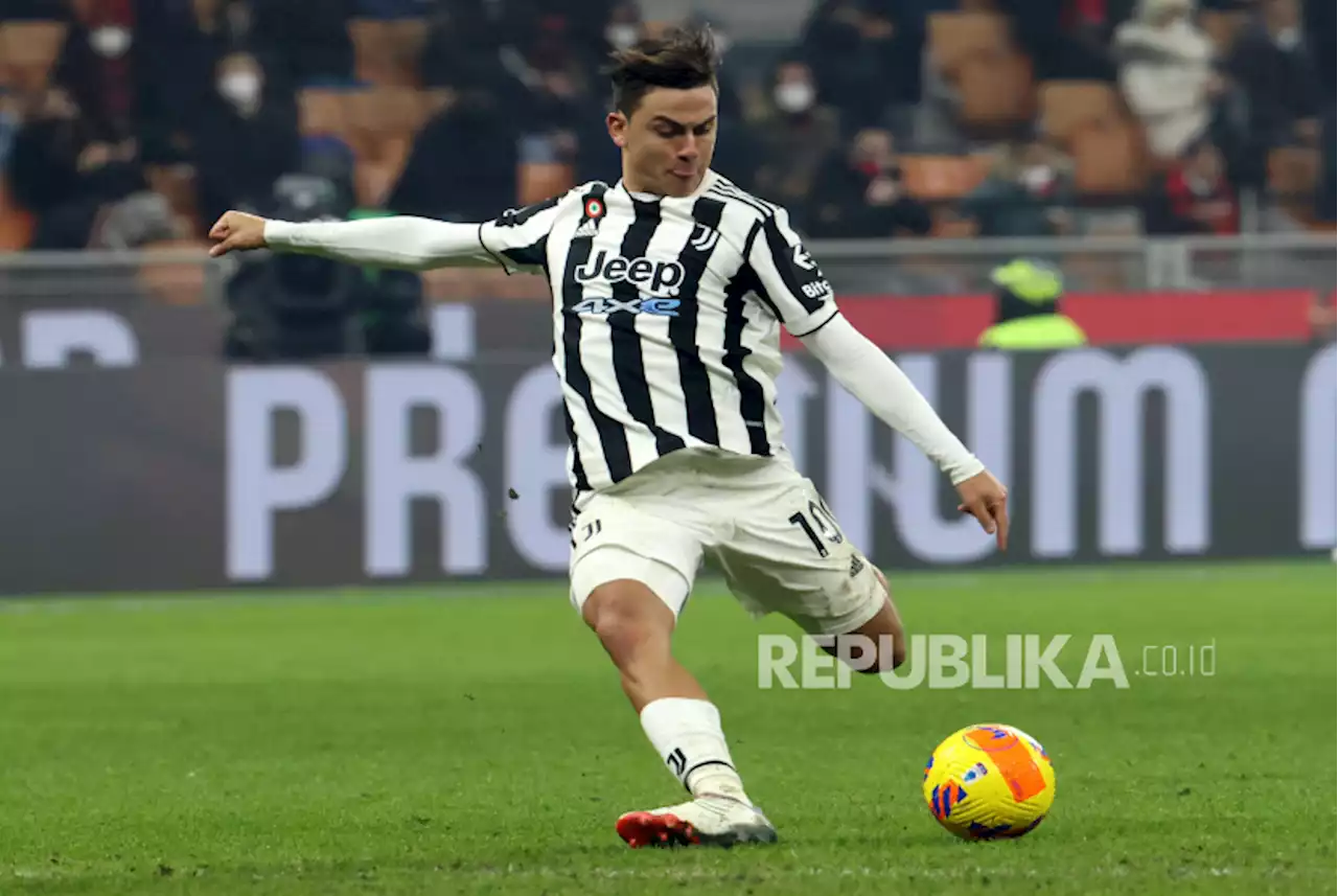 Selangkah Lagi Inter Milan Datangkan Paulo Dybala |Republika Online