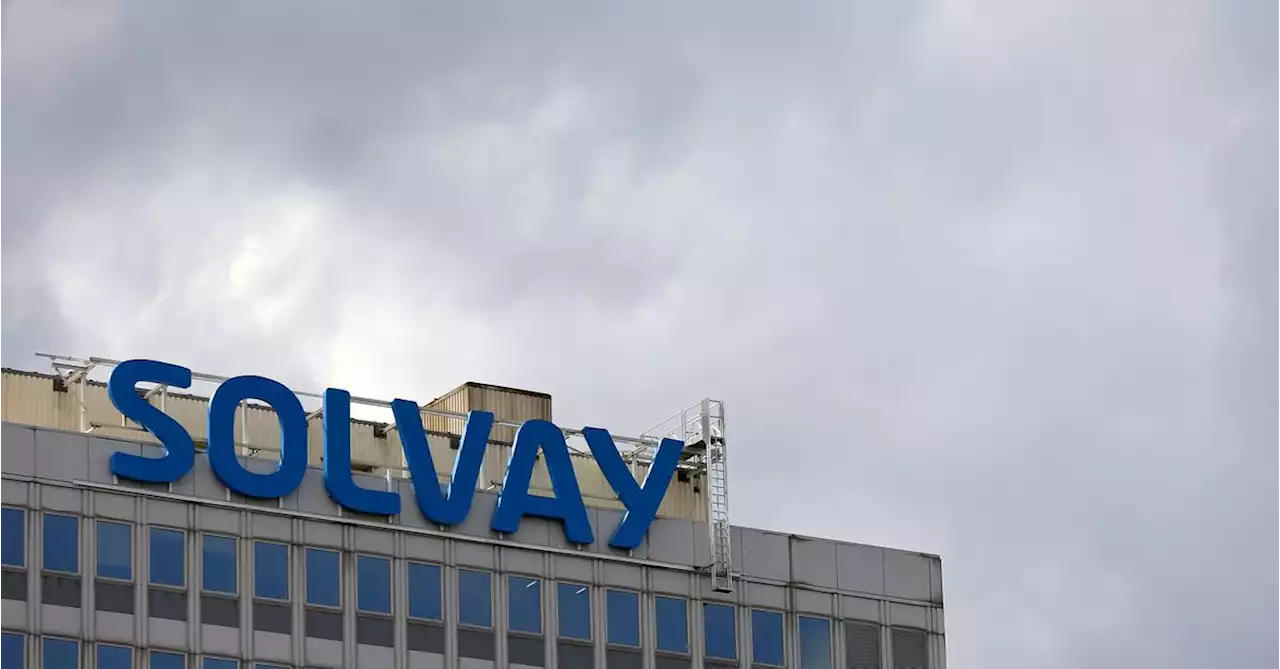 Belgium's Solvay hikes 2022 profit forecast after 1st quarter beat