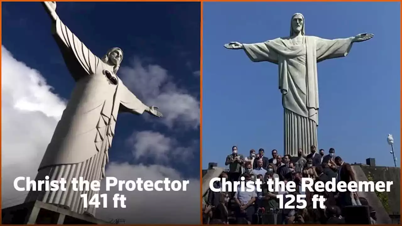 Brazilian town builds Christ statue taller than Rio's