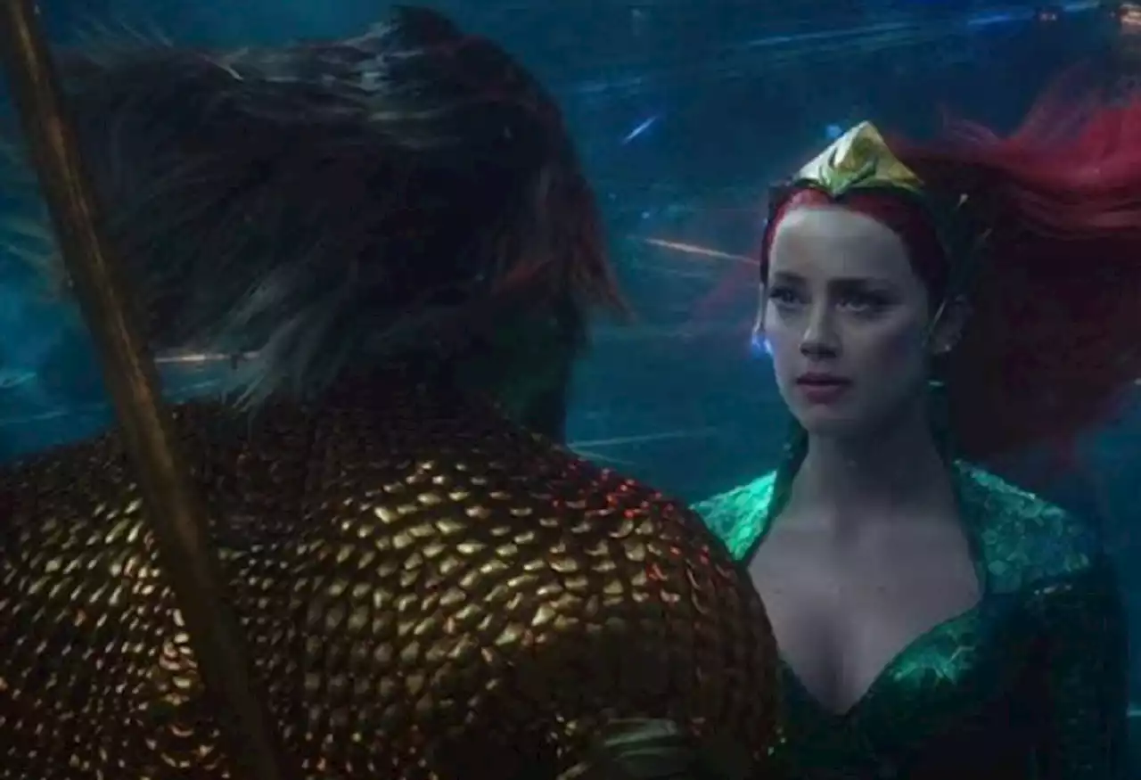 مطالب باستبدال آمبر هيرد في فيلم Aquaman الجديد