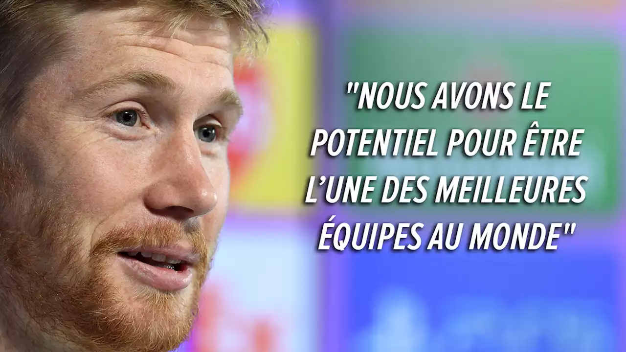 Kevin De Bruyne ne lâchera rien: le Diable Rouge lance un avertissement au Real Madrid